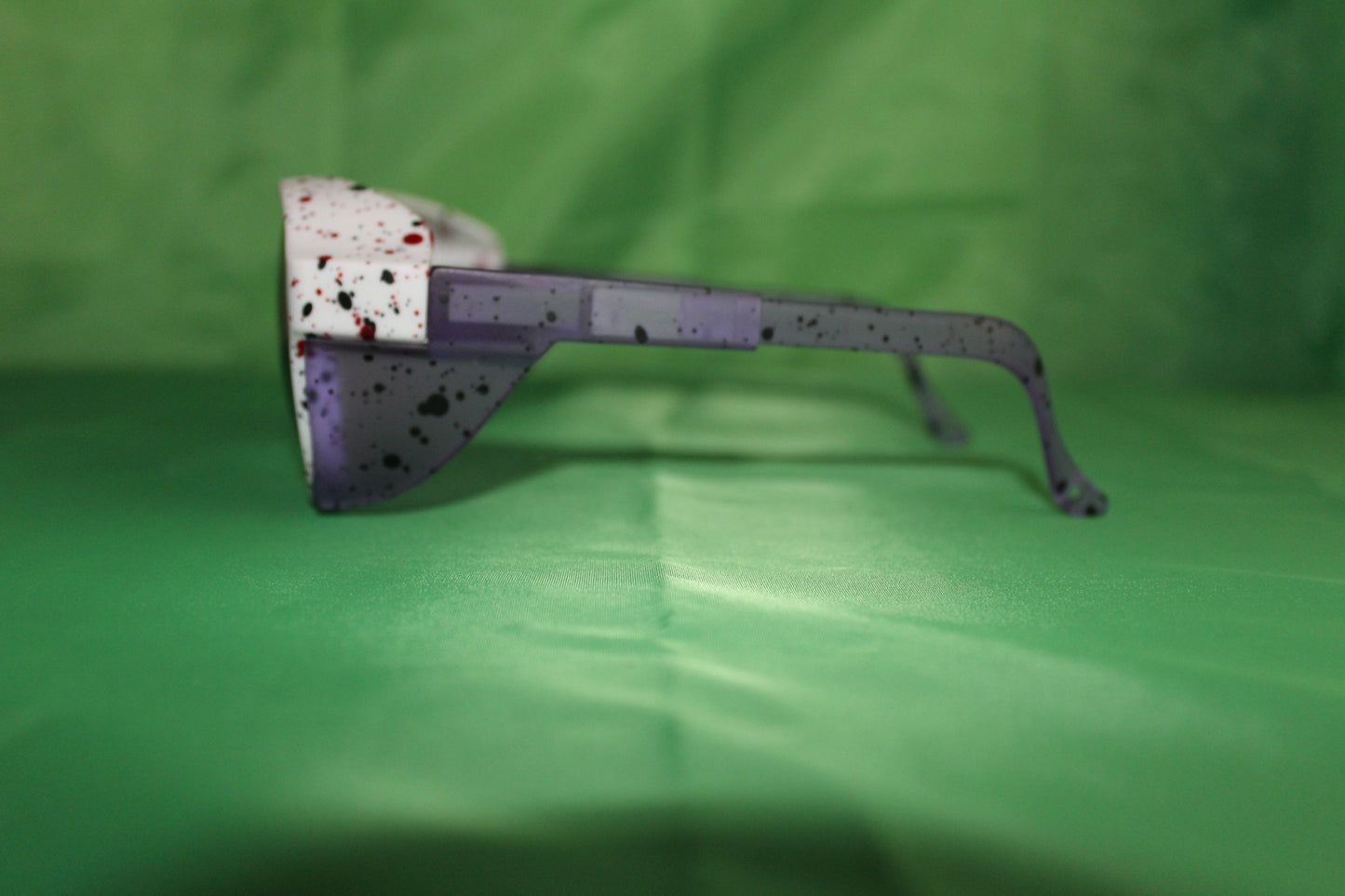 Pit Vipers "White & Red"