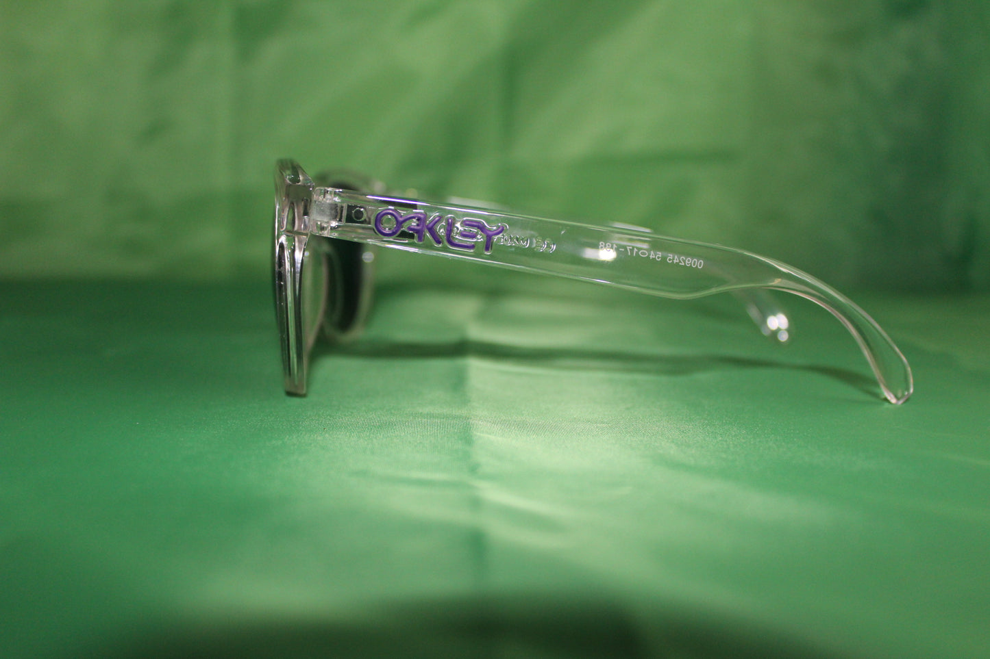 Oakley "Clear & Purple"