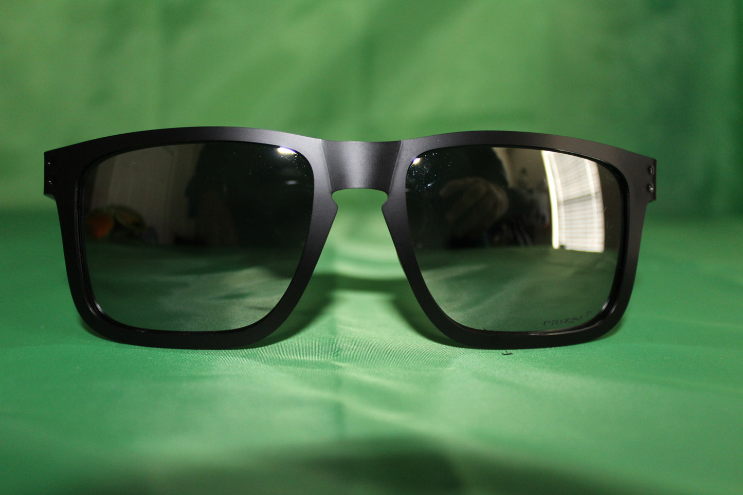 Oakley "Black Metal & Black Trim"