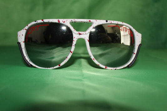 Pit Vipers "White & Red"