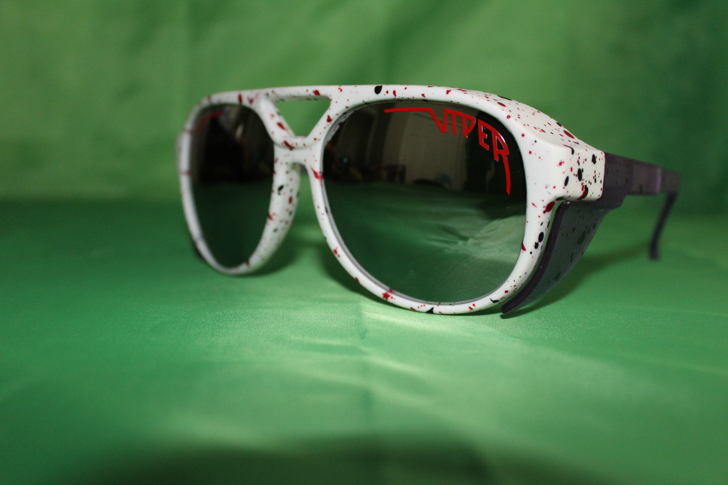 Pit Vipers "White & Red"