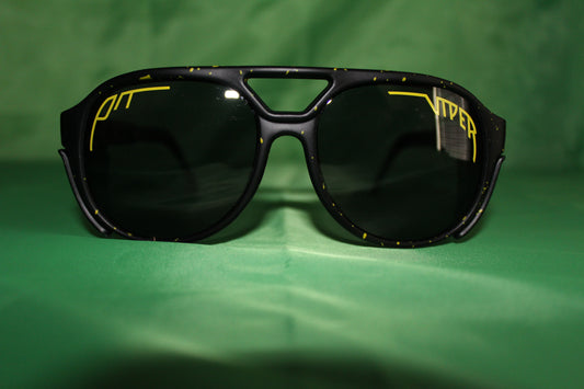 Pit Vipers "Black & Yellow"