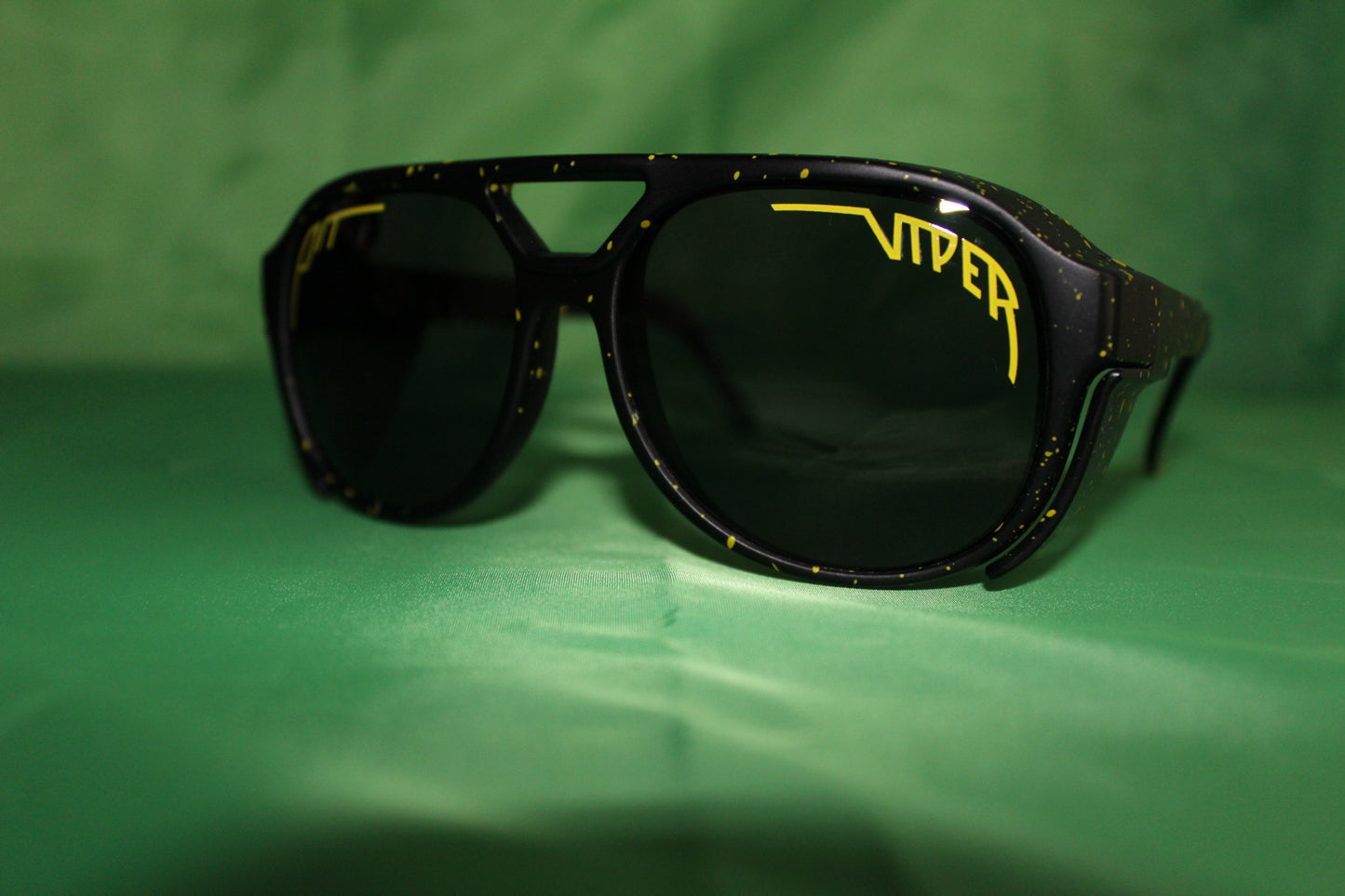 Pit Vipers "Black & Yellow"