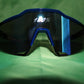 100% Eyewear "Blue & Black"