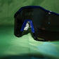 100% Eyewear "Blue & Black"