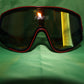 100% Eyewear "Red & Black"