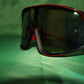 100% Eyewear "Red & Black"