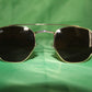 Ray Bans "Gold Trim"