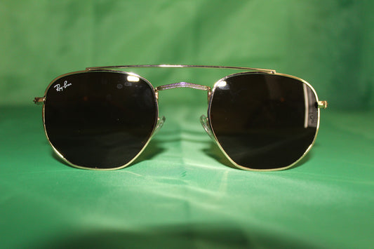 Ray Bans "Gold Trim"