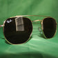 Ray Bans "Gold Trim"