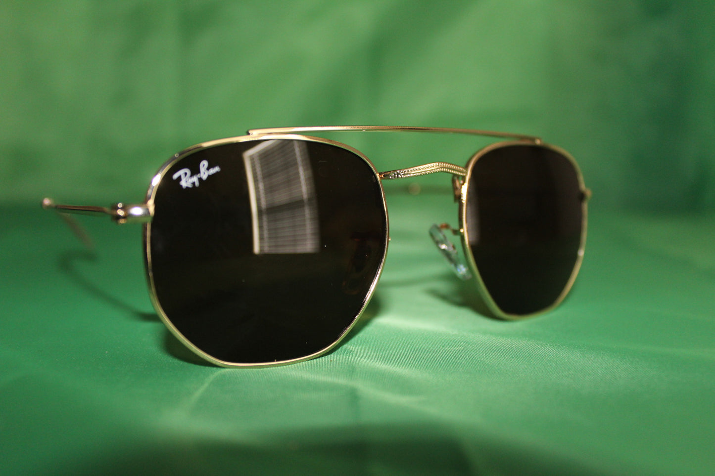 Ray Bans "Gold Trim"