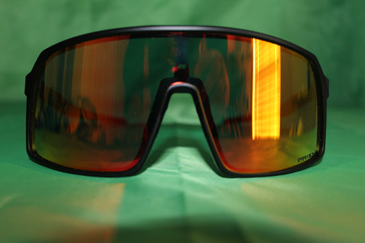 Oakley Prizm "Black & Red"