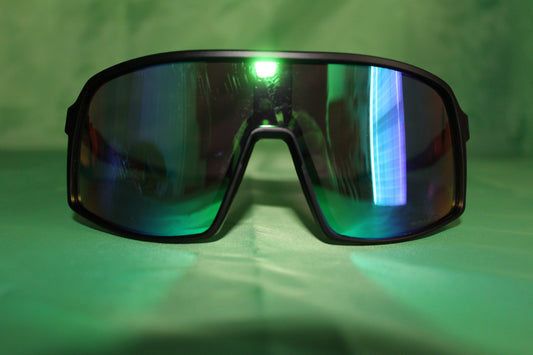 Oakley Prizm "Black & Green"