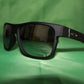 Oakley "Black & Silver"