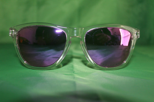 Oakley "Clear & Purple"