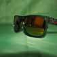 Oakley "Clear Black & Red"