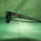 Oakley "Clear Black & Red"