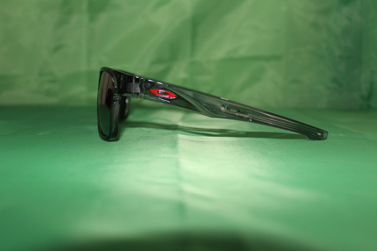 Oakley "Clear Black & Red"