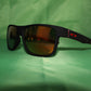 Oakley "Black & Red Trim"