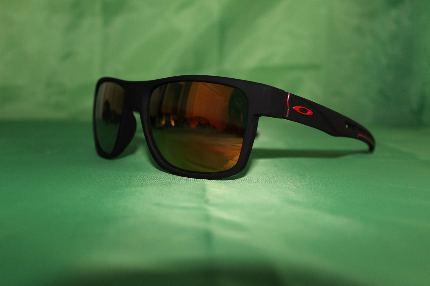 Oakley "Black & Red Trim"