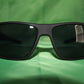 Oakley "Black & Silver Trim"