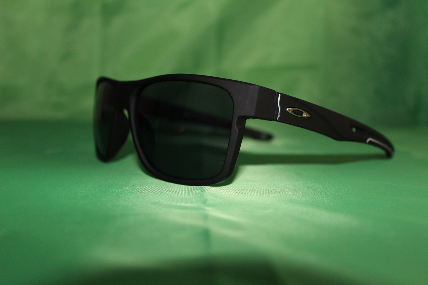 Oakley "Black & Silver Trim"