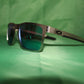 Oakley "Silver Metal & Green"