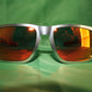Oakley "Silver Metal & Red"