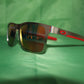 Oakley "Silver Metal & Red"