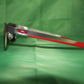 Oakley "Silver Metal & Red"