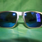 Oakley "Silver Metal & Blue"