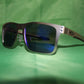 Oakley "Silver Metal & Blue"