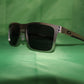 Oakley "Silver Metal & Black"