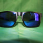 Oakley "Black Metal & Blue"