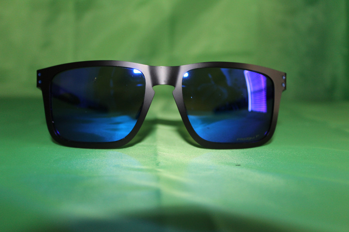 Oakley "Black Metal & Blue"