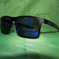 Oakley "Black Metal & Blue"