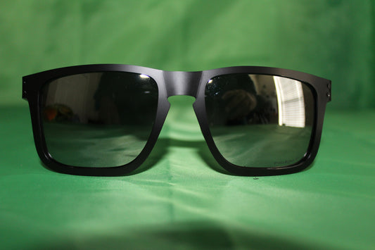 Oakley "Black Metal & Black Trim"