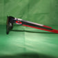 Oakley "Black Metal & Red Trim"