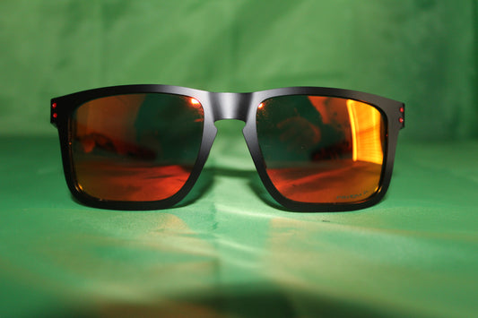 Oakley "Black Metal & Red"