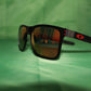 Oakley "Black Metal & Red"